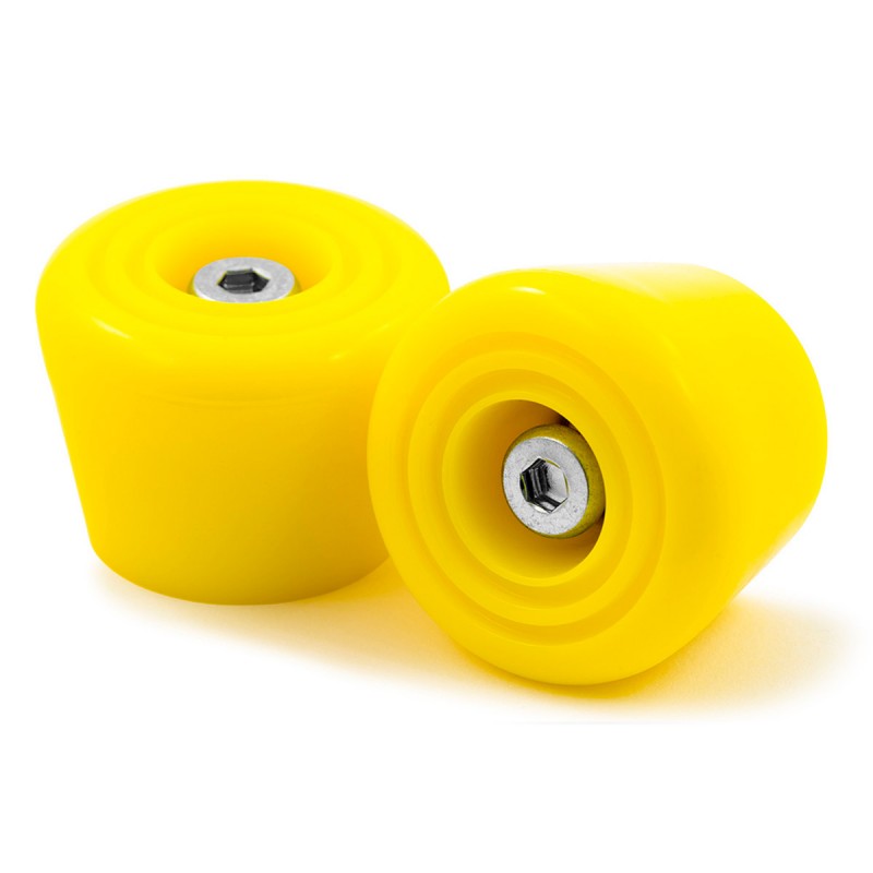 Rio Roller Skate Stopper - Yellow