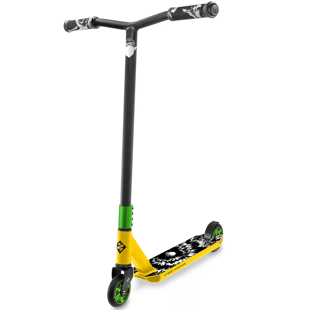 Street Surfing Bandit V2. Scooter - Blast Yellow