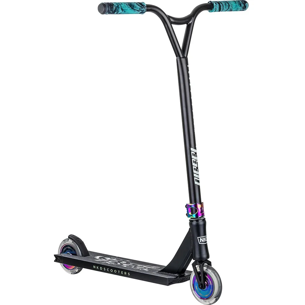 NKD IDC Stunt Scooter - Black/yellow