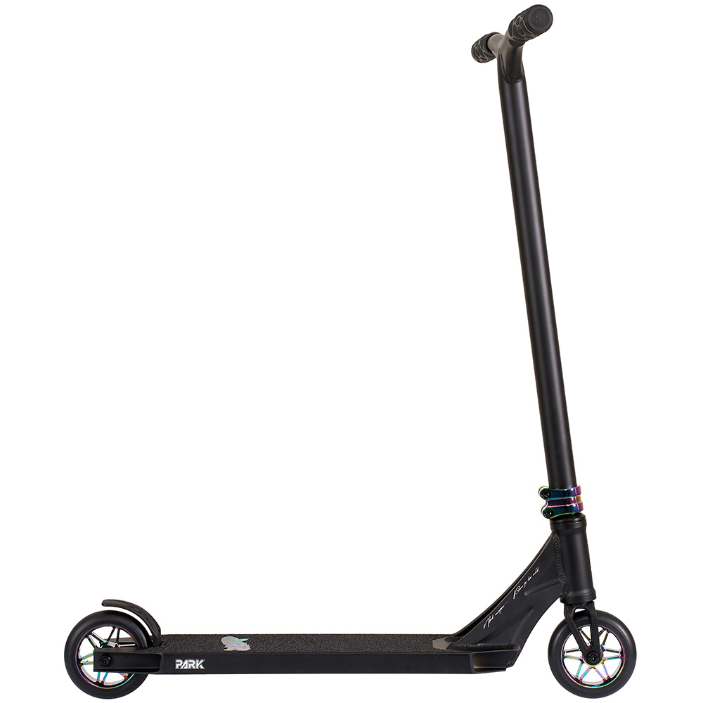 Freestyle kolobežka NKD Fuel  - Black/silver