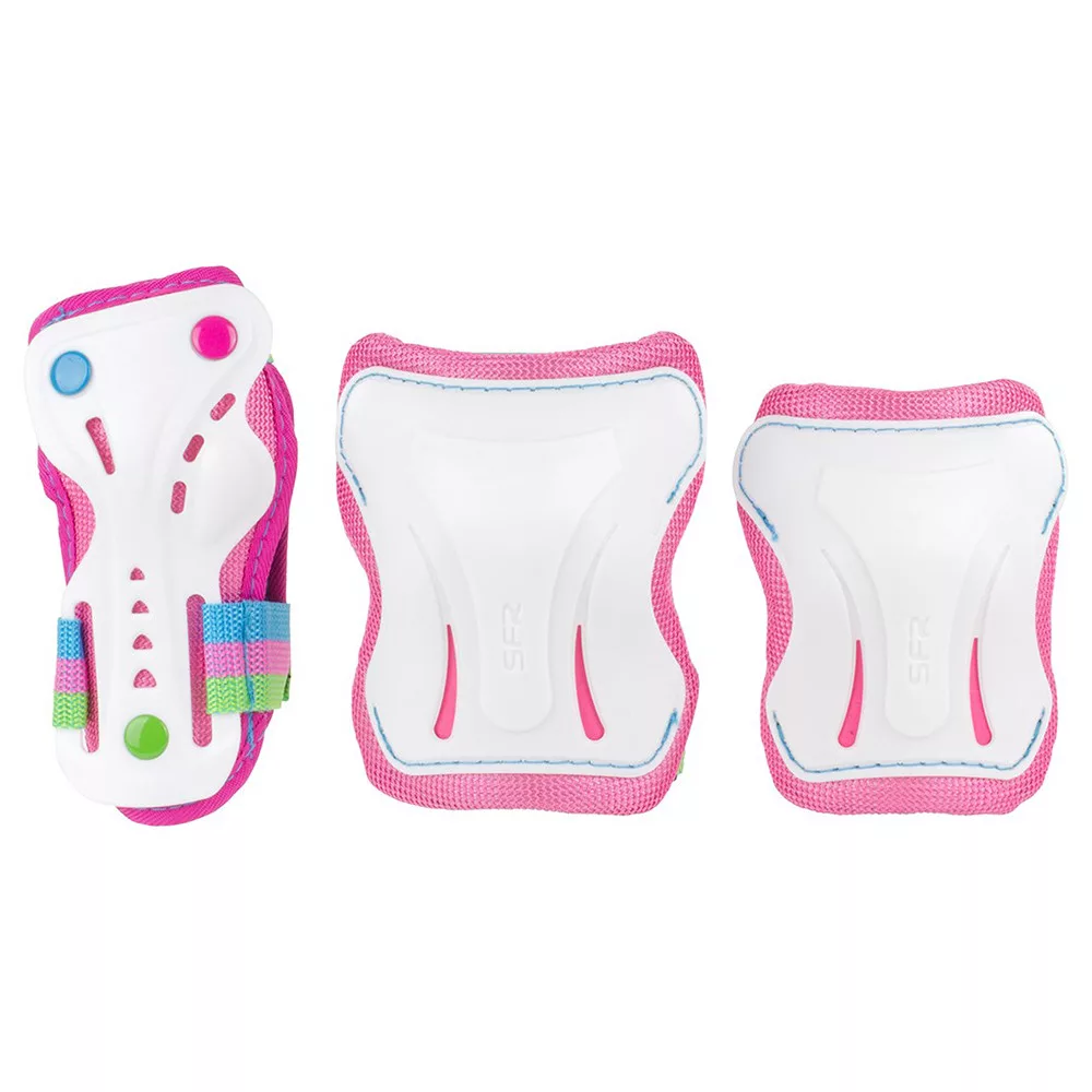 SFR Essentials Triple Pad Set - White "S"