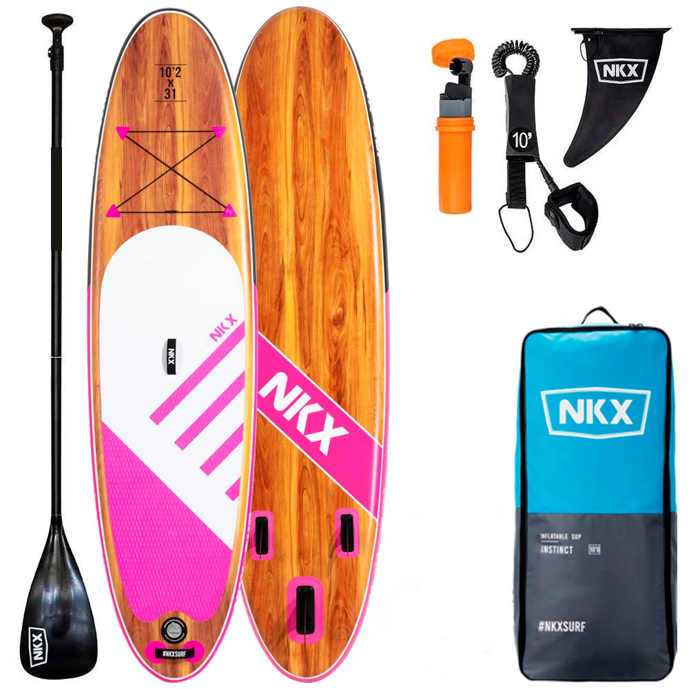 NKX Instinct nafukovací SUP 10'8 - Purple