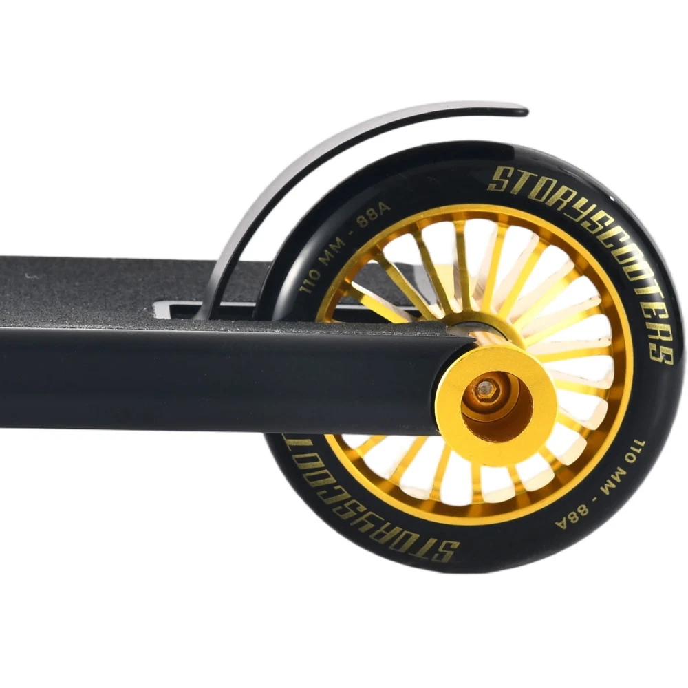 Story High Roller Air Stunt Scooter - Grey
