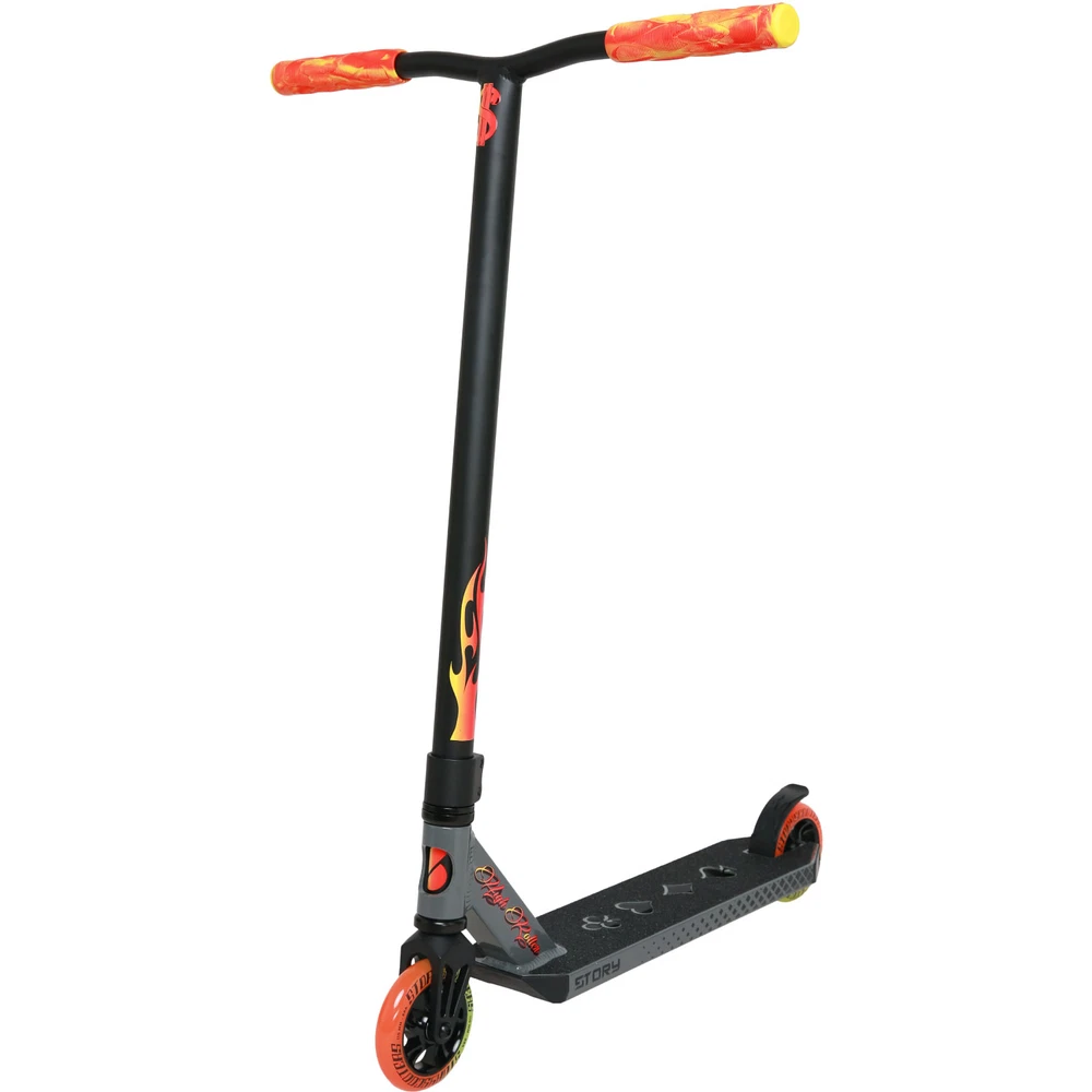 Story High Roller Air Stunt Scooter - Grey