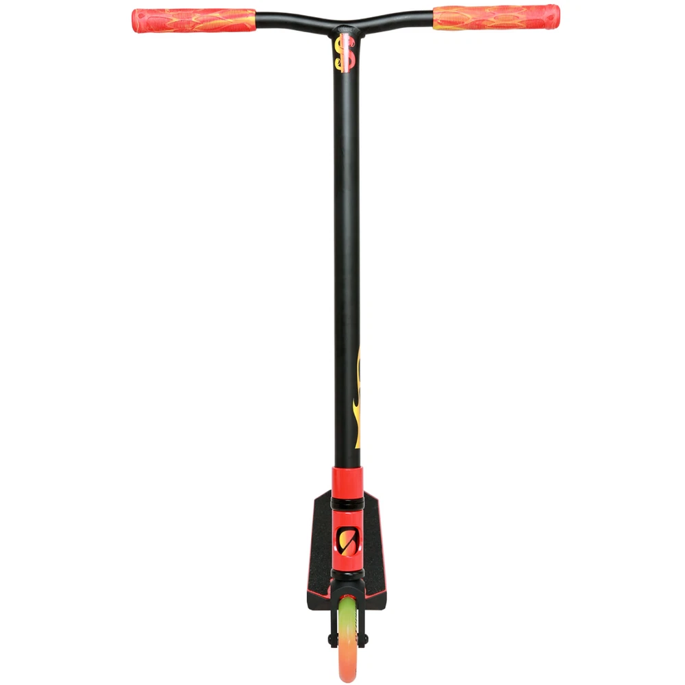 Story High Roller Air Stunt Scooter - Green/Mix