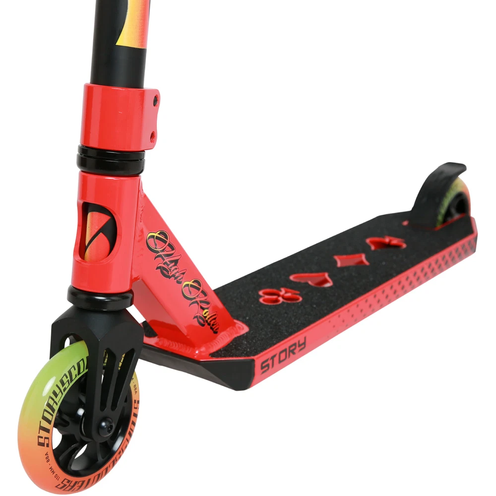 Story High Roller Air Stunt Scooter - Pink/Mix