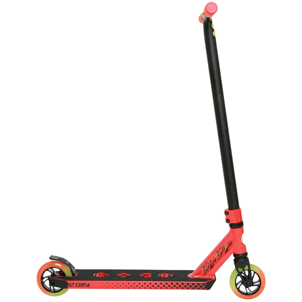 Story High Roller Air Stunt Scooter - Pink/Mix