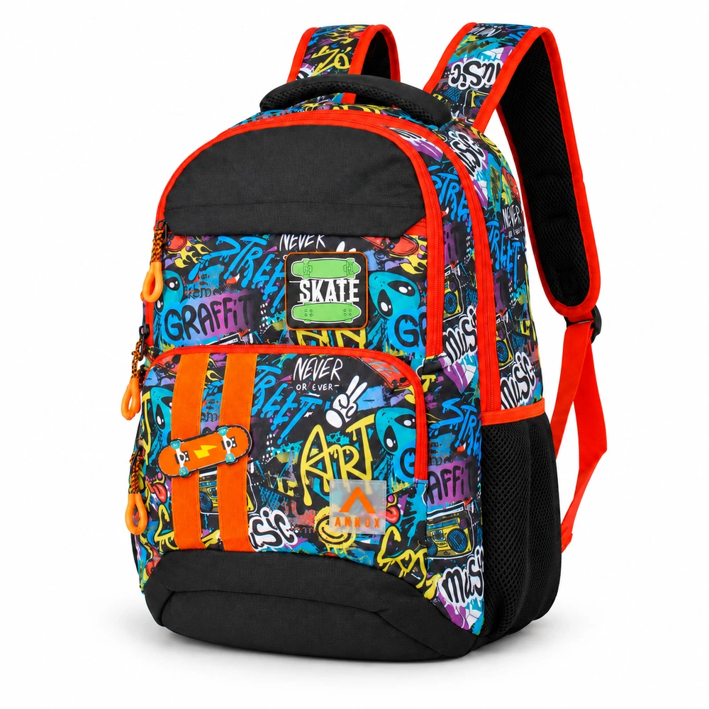Annox NextGen Backpack - Matt Black / White 27l