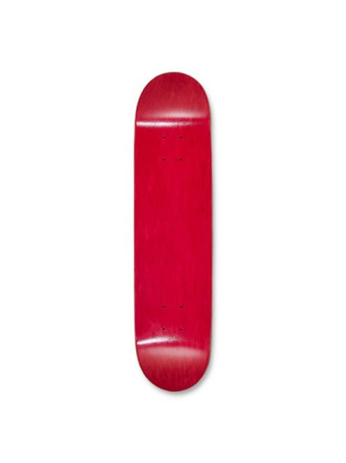 SDS Stained Bottom 8" Deck - Red