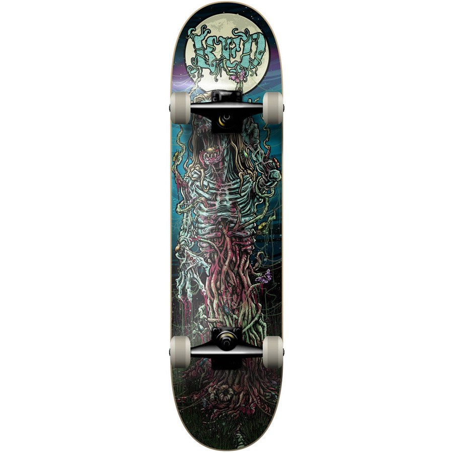 KFD Young Gunz 8" Skateboard - Patrol Zombie