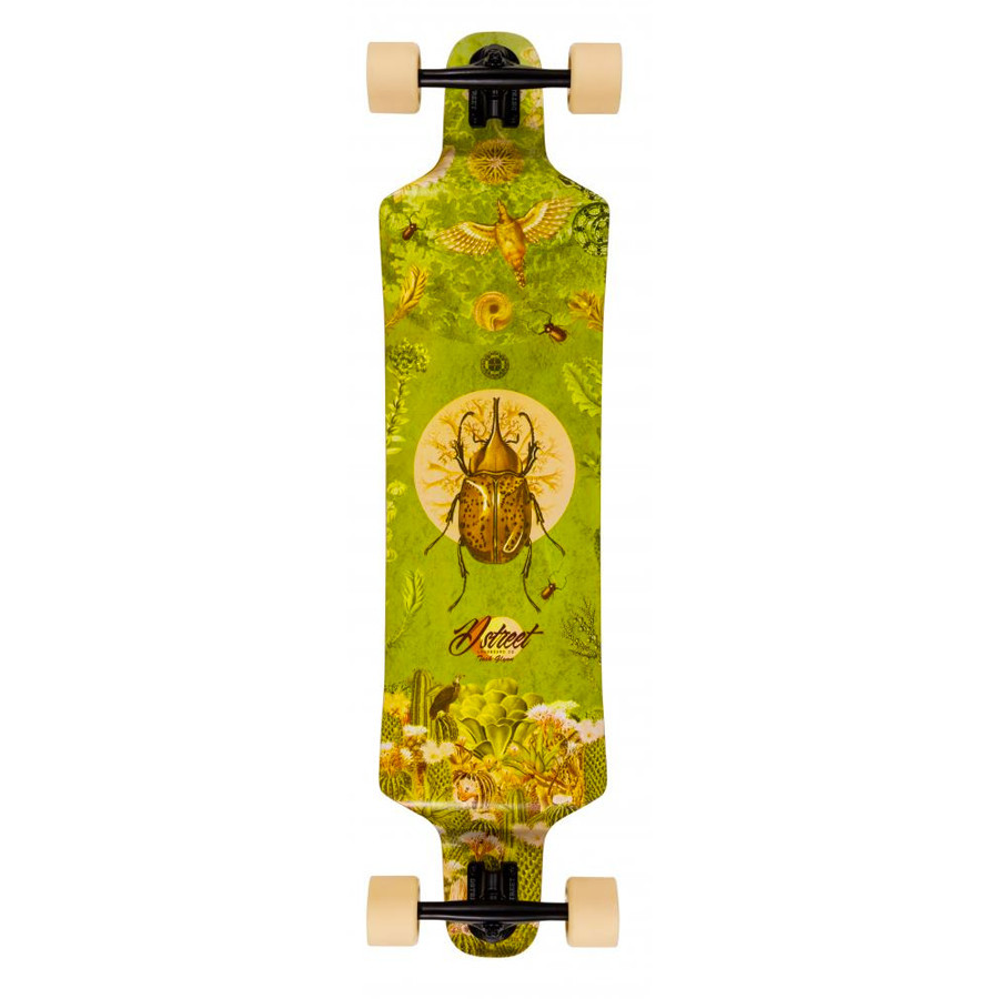 D Street 40" Dropdown Longboard - Desert