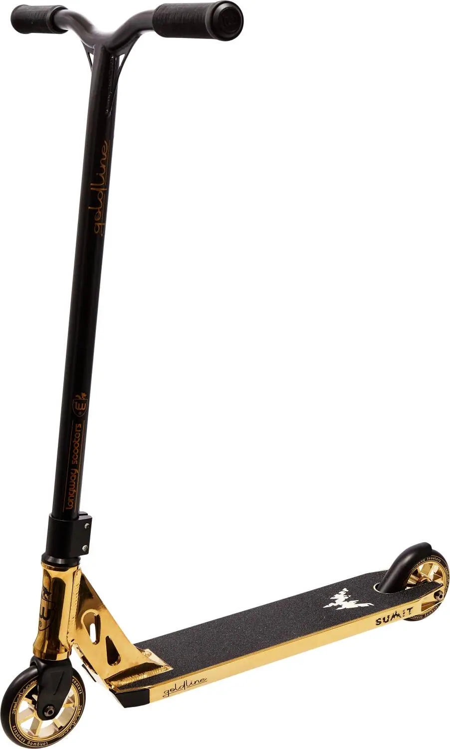 Longway Summit Pro Scooter - Goldline