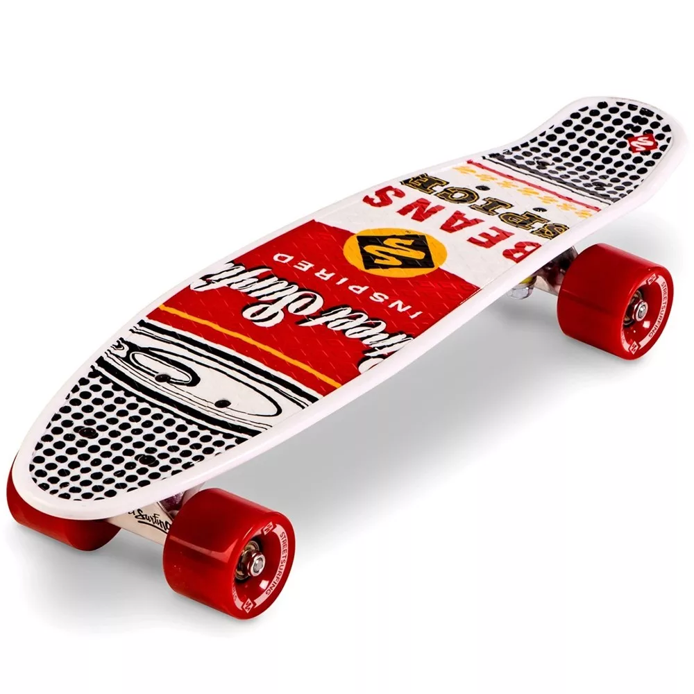 Penny board - Street Surfing Cruiser 21.6&quot; - Souper Black Dot (PENNY BOARD)