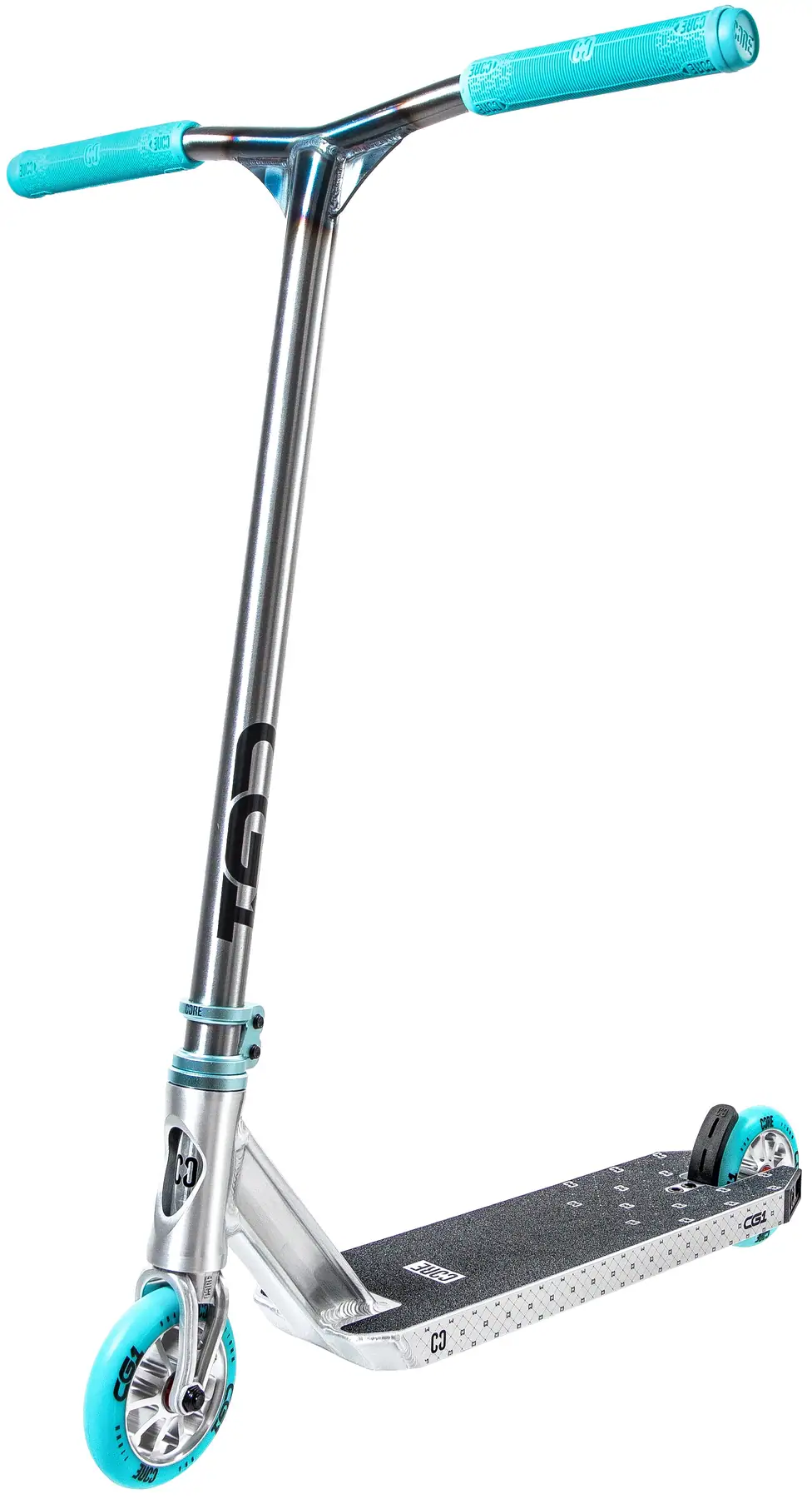 Core CG1 Pro Scooter - Raw/Teal