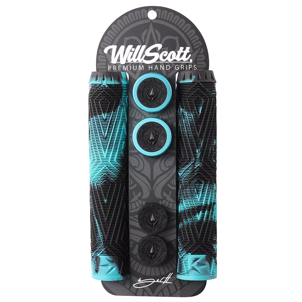 Blunt Will Scott Grip - Black Turquoise