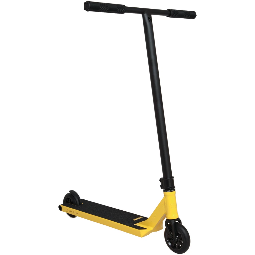 NKD IDC Stunt Scooter - Black/yellow