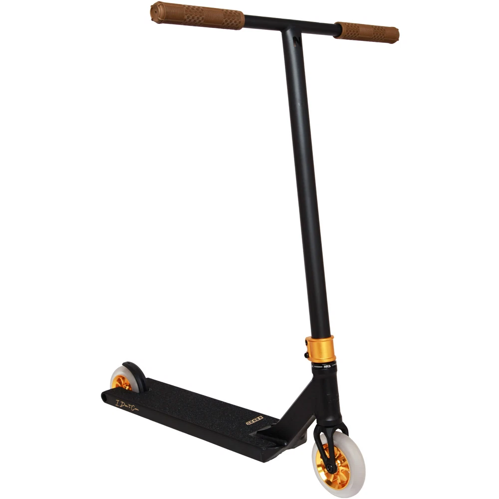 NKD IDC Stunt Scooter - Black/gold