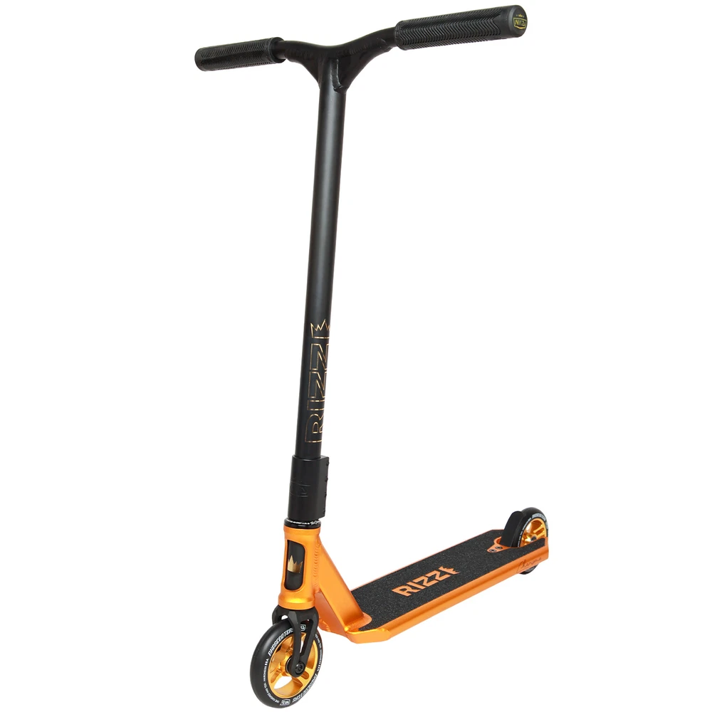 NKD RIZZ Stunt Scooter - Gold