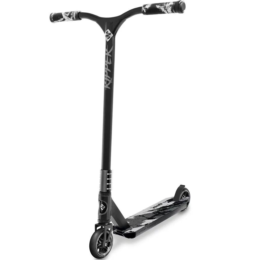 Street Surfing Ripper V2. Scooter - Black Scratch