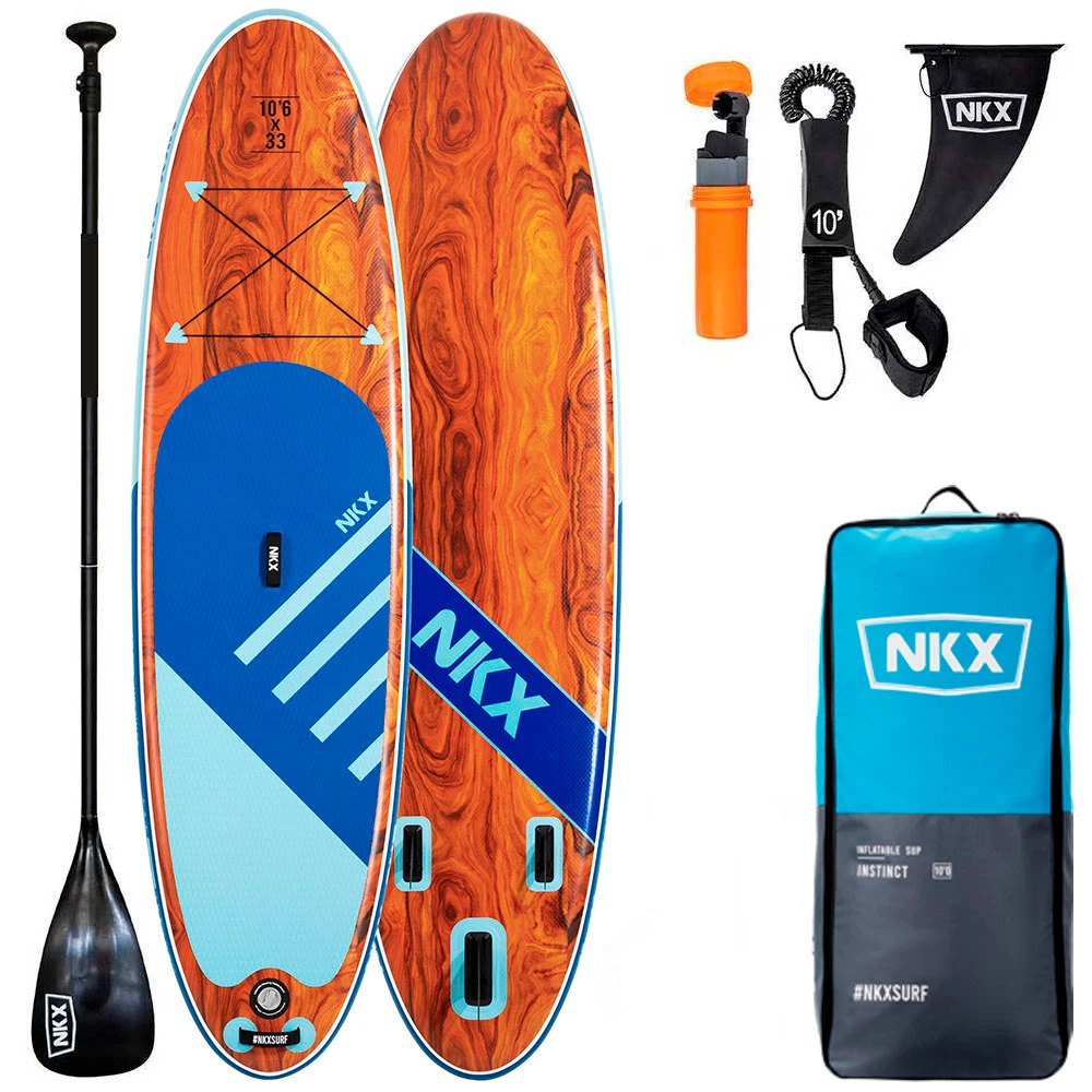 NKX Instinct nafukovací SUP 10'6 - Maverick Blue