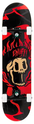 Enuff Pyro III 7.75" Skateboard - Red