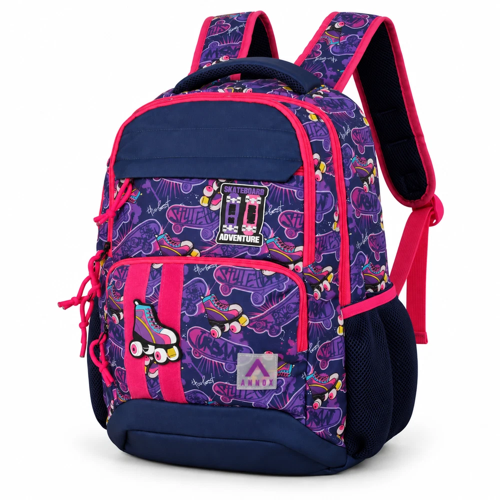 Annox NextGen Backpack - Pink / Purple 30l