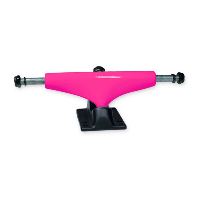 Peril Skateboard Trucks - Neon Pink