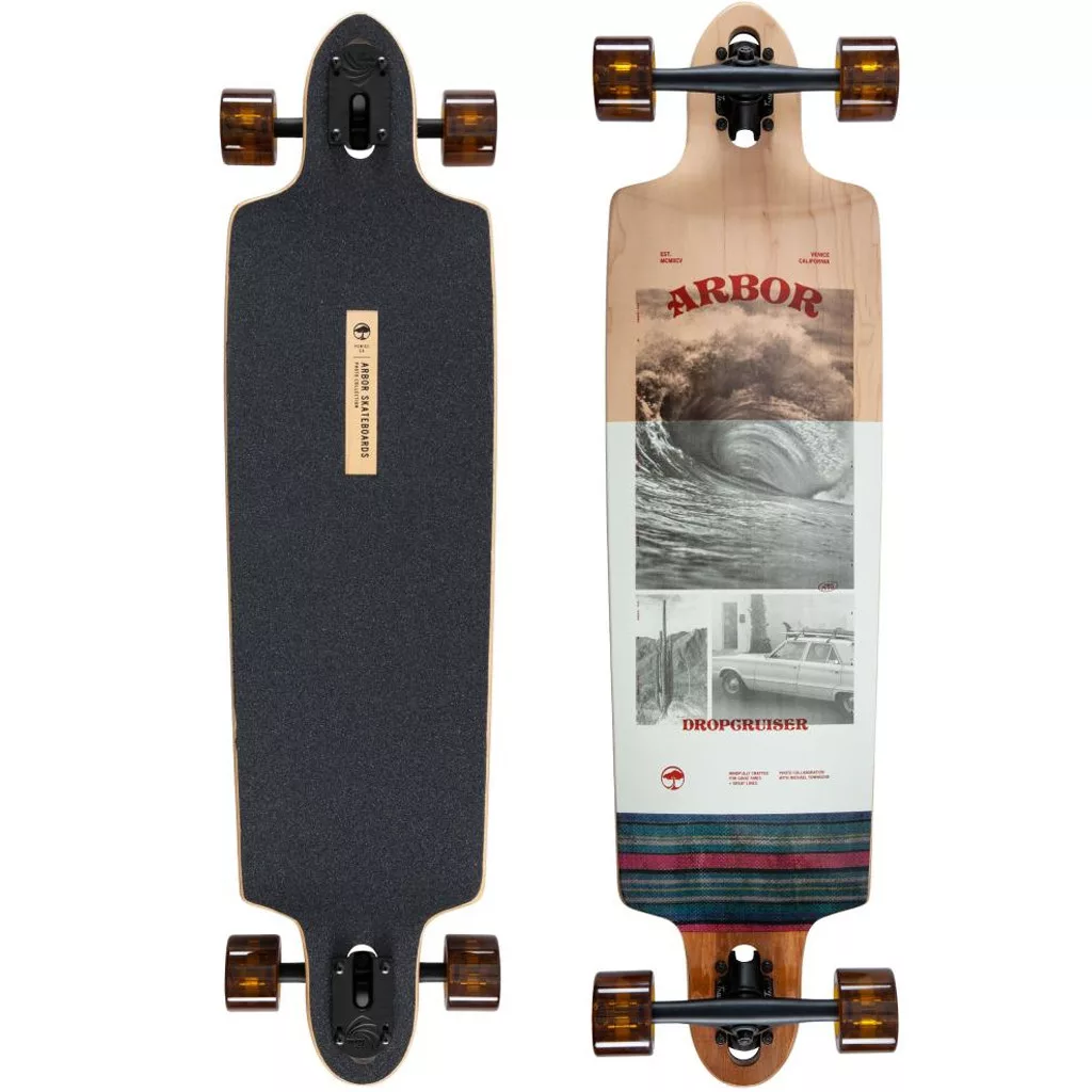 Arbor 38" Performance Photo Dropcruiser Longboard
