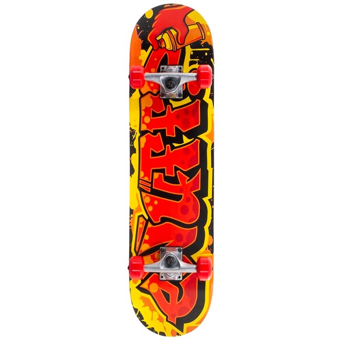 Enuff Graffiti II 7,25" Skateboard - Red