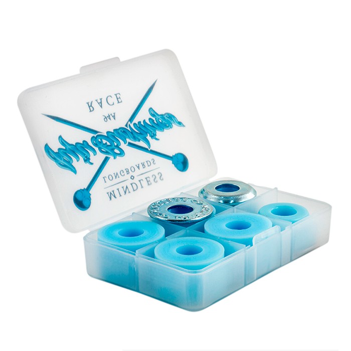 Mindless Voodoo Juju 94A Longboard Bushings - Blue