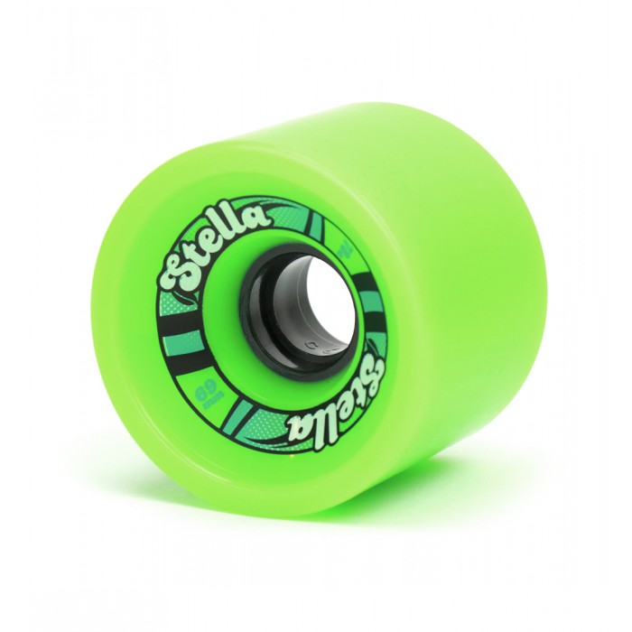 Stella 69mm Longboard Wheels - Green