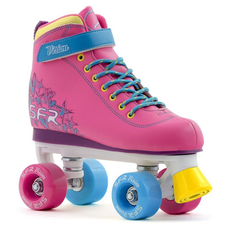 SFR Vision II Kids Quad Skate - Tropical