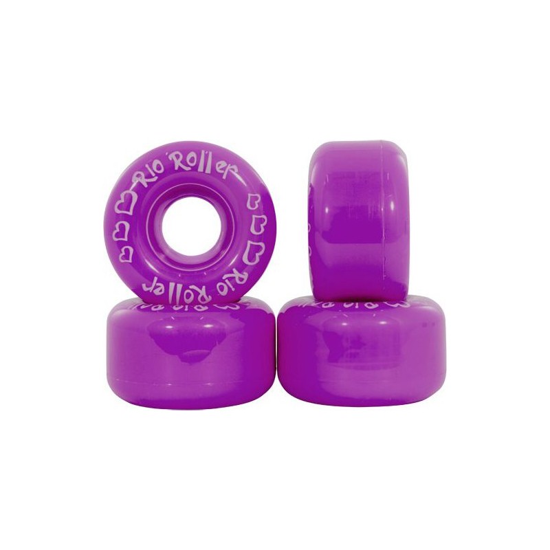 Rio Roller Coster 58 mm Wheel - Purple