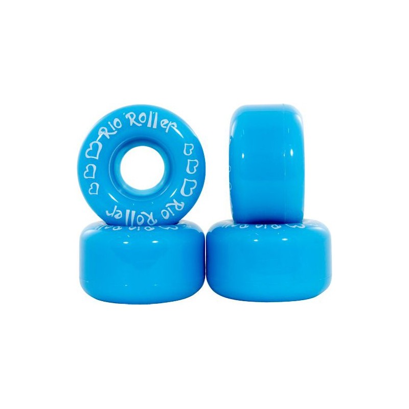 Rio Roller Coster 58 mm Wheel - Blue