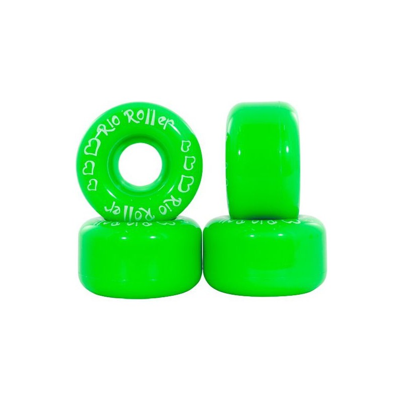 Rio Roller Coster 58 mm Wheel - Green