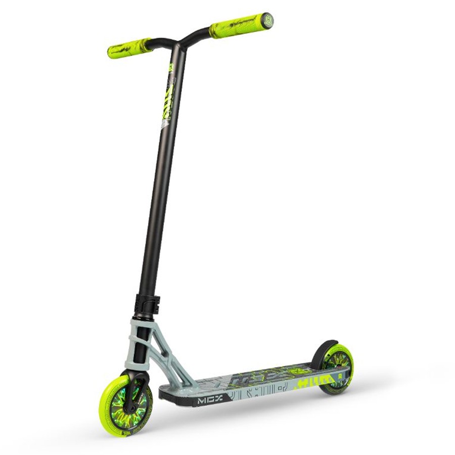 MGP MGX Pro Scooter - Grey/Green