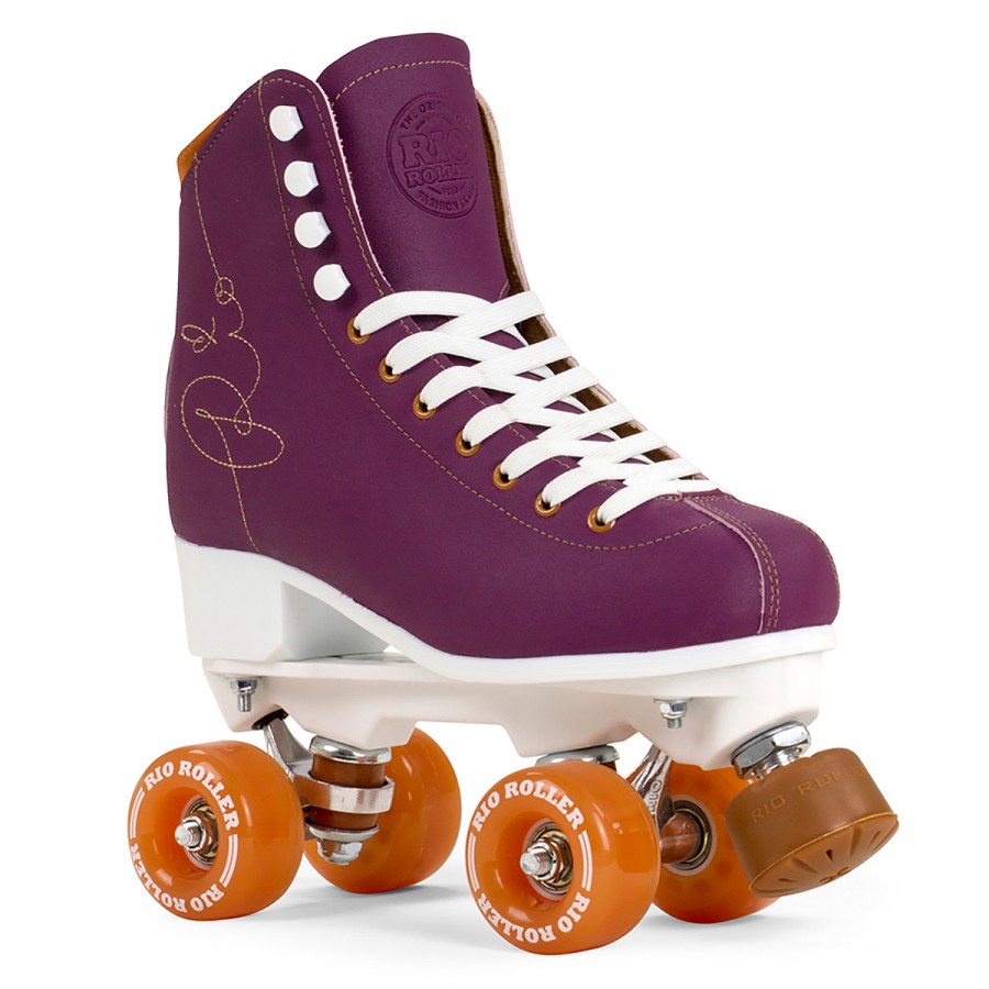 Rio Roller Signature Quad Skate - Purple