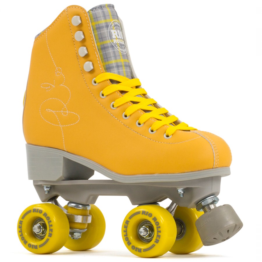 Rio Roller Signature Quad Skate - Yellow