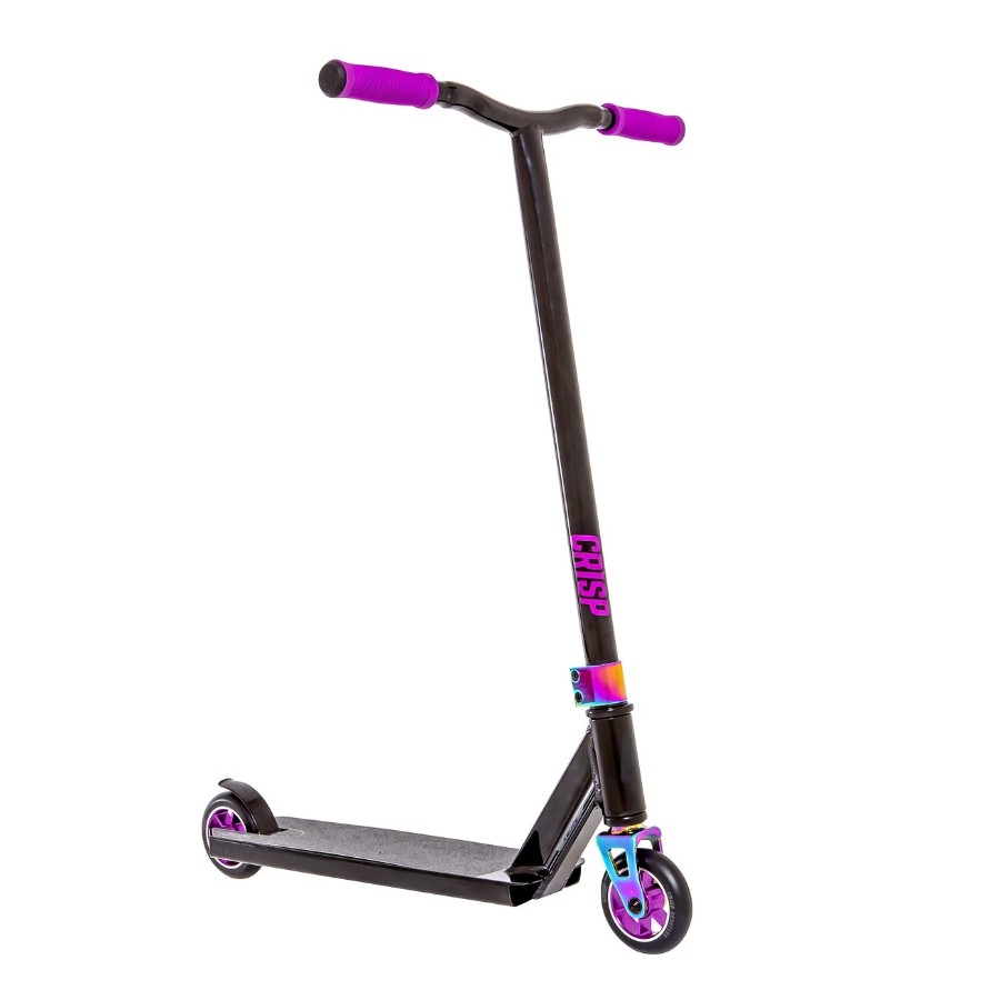 Crisp Switch Scooter 2020 - Black / Purple