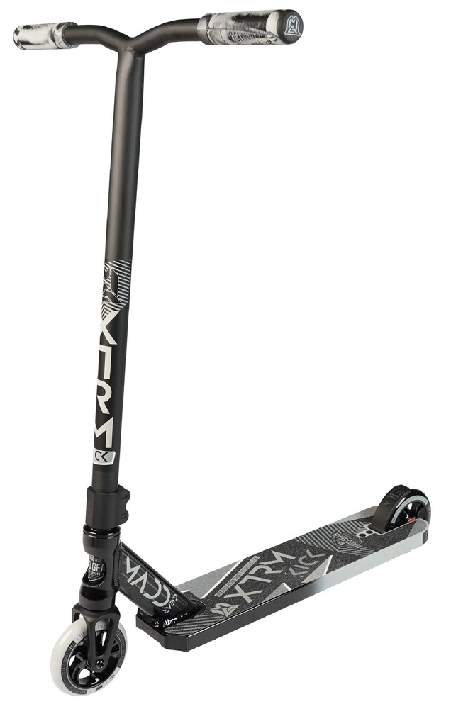 Madd Gear Kick Extreme Scooter - Silver/Black