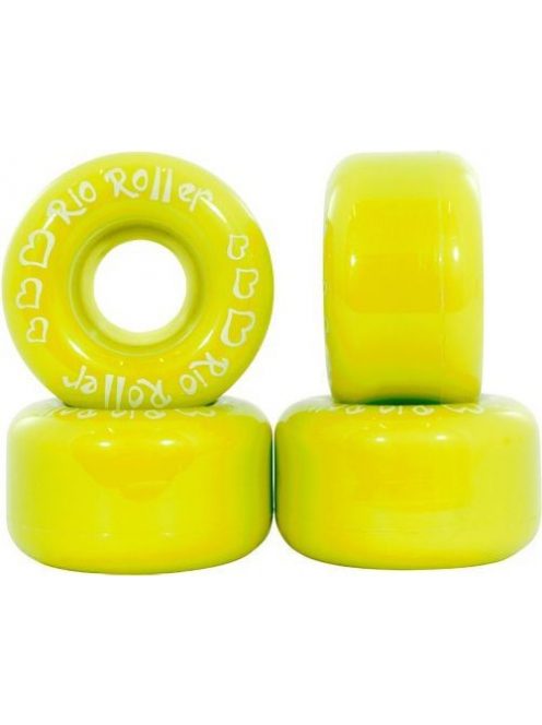 Rio Roller Coster 58 mm Wheel - Yellow
