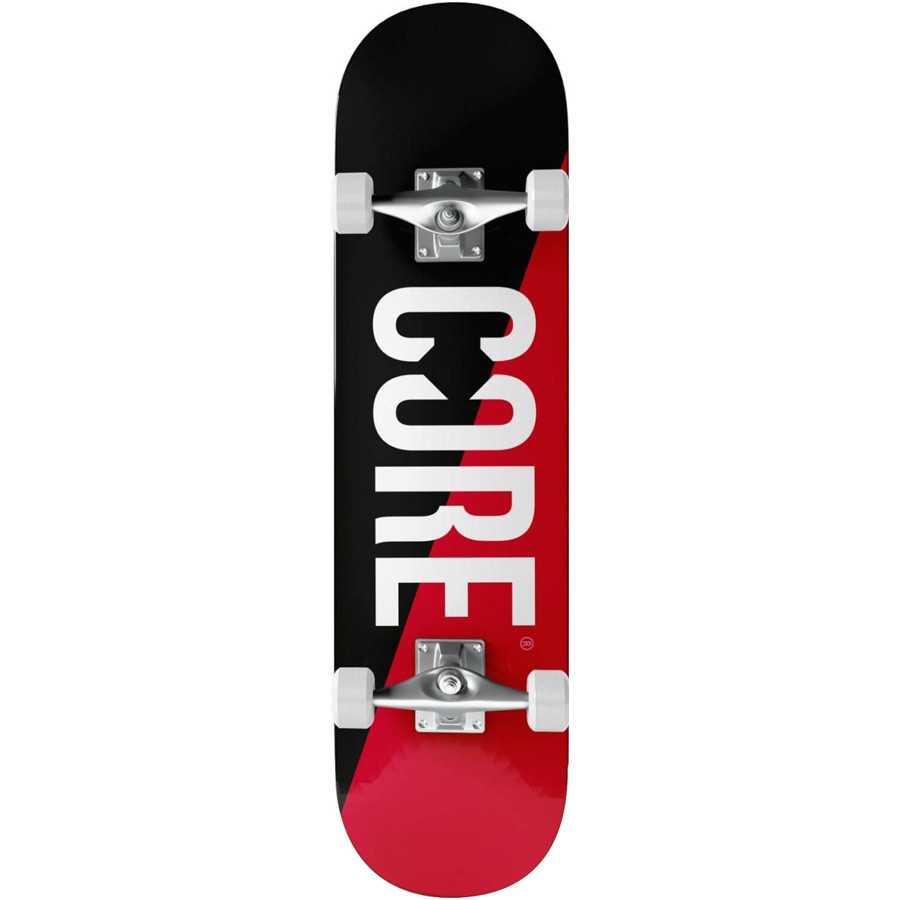 Core Split 7.75" Skateboard - Red