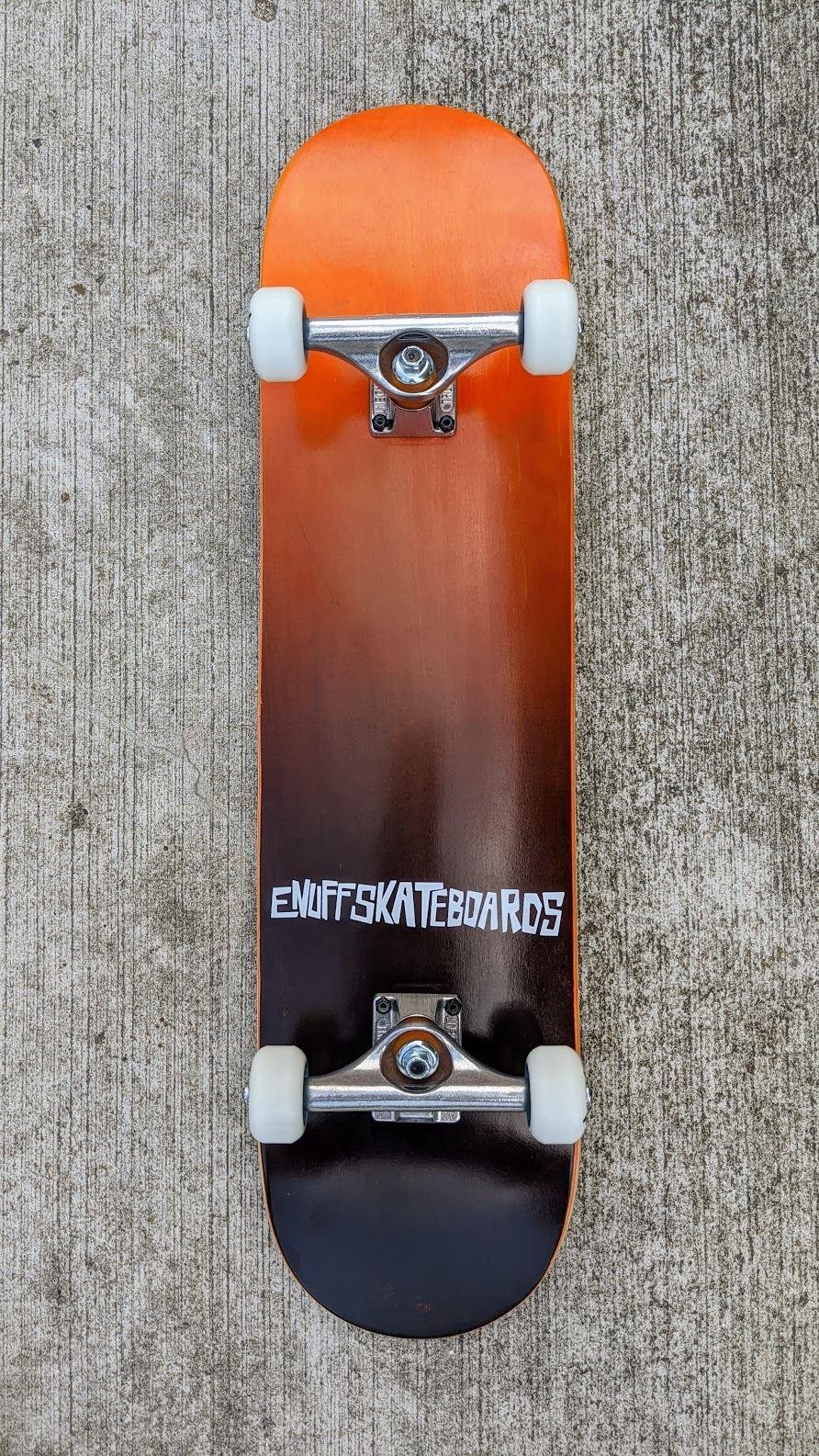 Enuff Fade 7.75" Skateboard - Orange