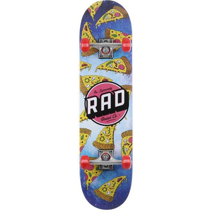 RAD Pizza Galaxy 7.5" Skateboard