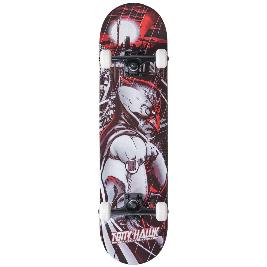 Tony Hawk SS 540 8" Skateboard - Industrial Red