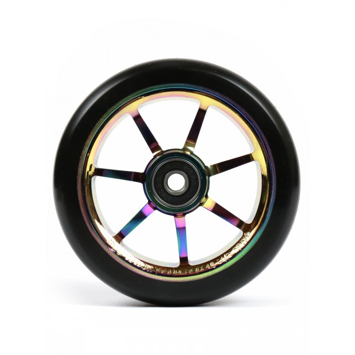 2 x ETHIC DTC INCUBE WHEEL 100MM - Rainbow