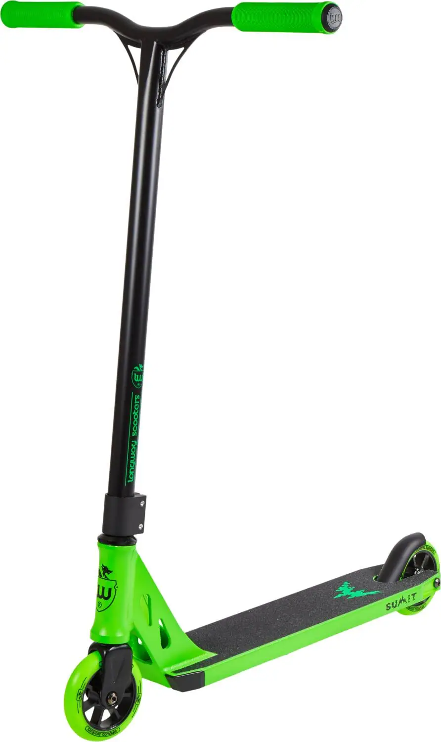 Longway Summit Pro Scooter - Green