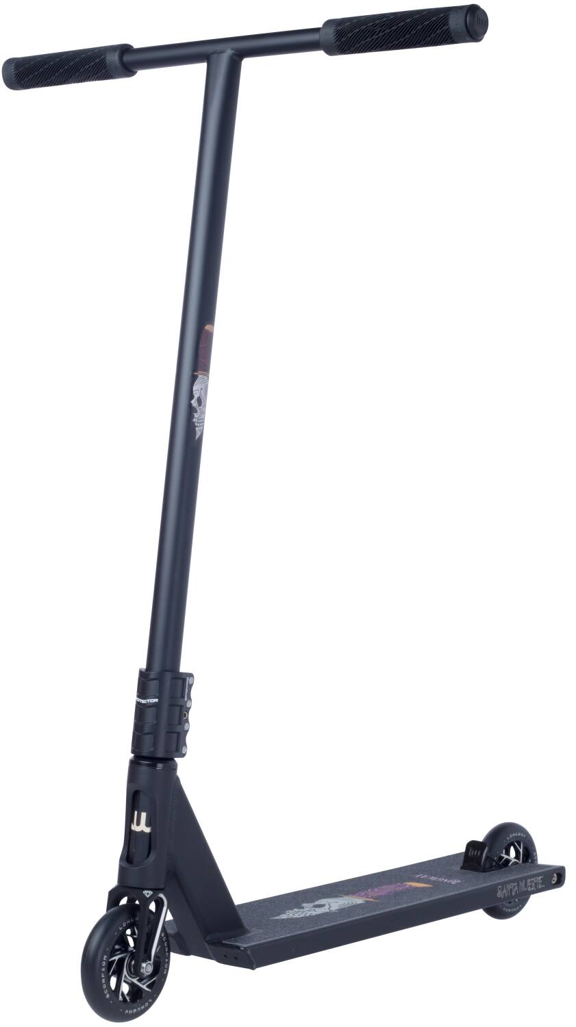 LONGWAY SANTA MUERTE PRO SCOOTER 6" - BLACK