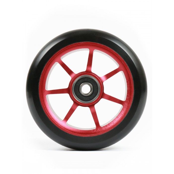 2 x ETHIC DTC INCUBE WHEEL 100MM - Red