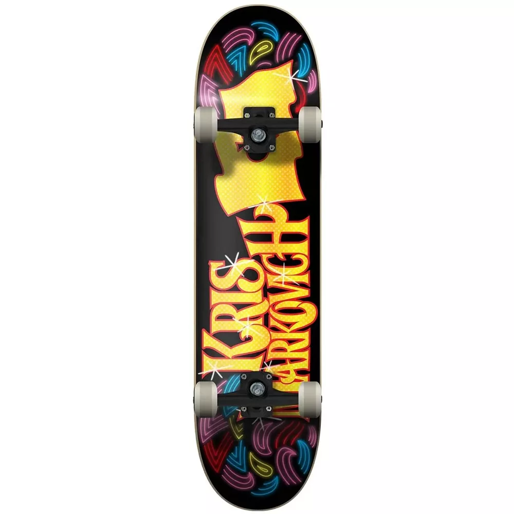 KFD Pro Progressive 8" Skateboard - Kris Markovich Flag